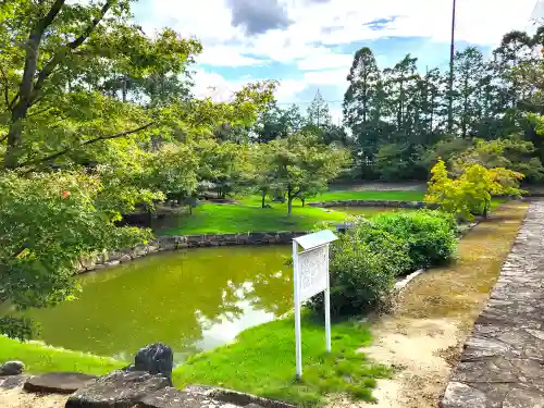 龍門寺の庭園