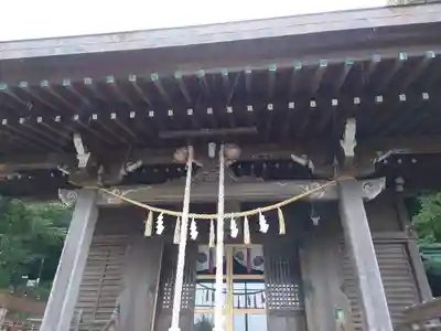 叶神社（東叶神社）の本殿・本堂