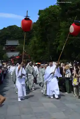 鶴岡八幡宮のお祭り