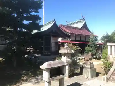 大神神社(花池)の本殿・本堂