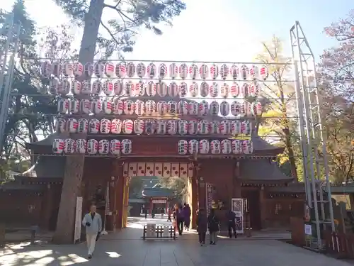 大國魂神社の山門