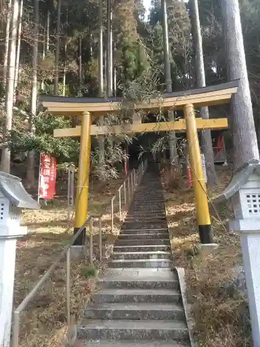 当宝稲荷神社の鳥居