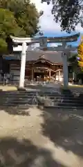 夜疑神社の本殿