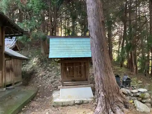 春日神社の末社