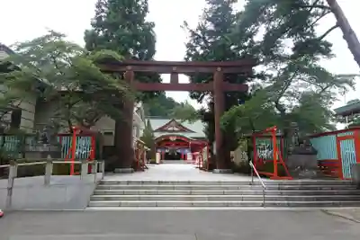 宮城縣護國神社の鳥居