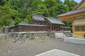 伊香具神社の本殿・本堂