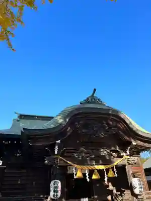 菊田神社の本殿・本堂