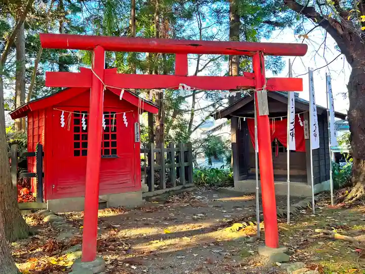上杉神社の末社・摂社