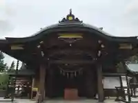 景行天皇社の本殿・本堂