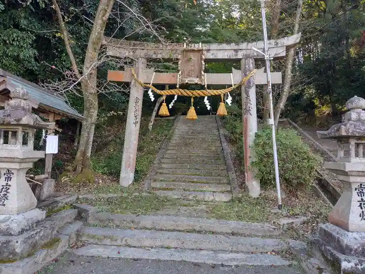 春日神社の鳥居