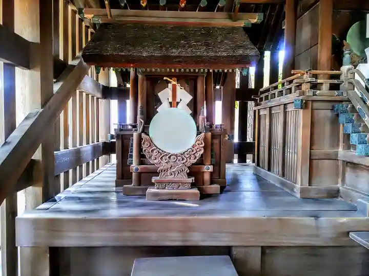 神明社(東條神明社)の末社・摂社