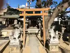 長瀨神社の鳥居