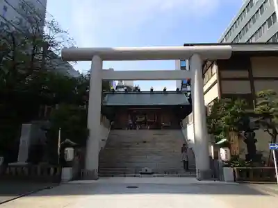 芝大神宮の鳥居