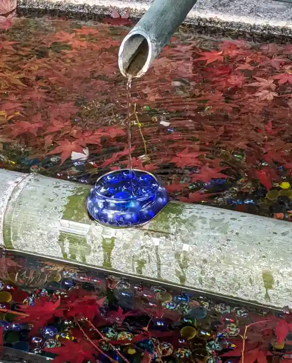 岡寺(龍蓋寺)の手水舎