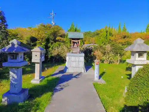 市瀬明神社のその他建物