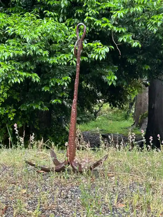 奴奈川神社(新潟県)