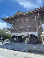 桑名宗社(春日神社)の山門・神門