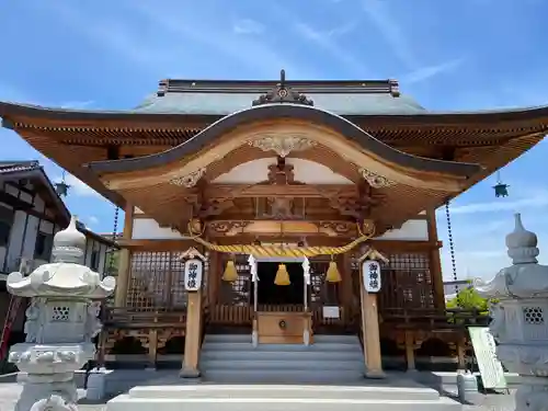 岩国白蛇神社の本殿