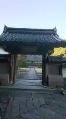 国清寺の山門