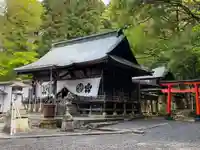 南湖神社の本殿・本堂