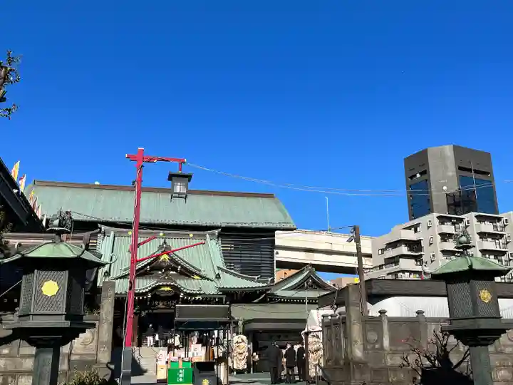 成田山深川不動堂(新勝寺東京別院)のその他建物