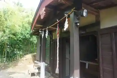 横浜御嶽神社のその他建物
