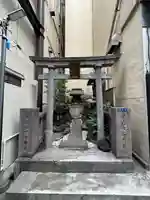 家内喜稲荷神社の鳥居