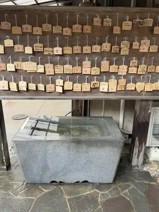 瀧澤神社の御朱印