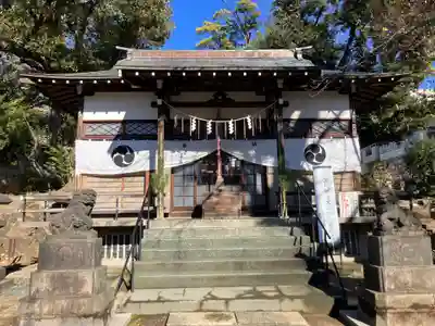 上田端八幡神社(東京都)