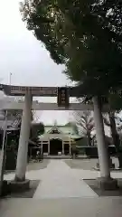 牛嶋神社の鳥居