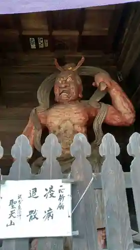 妻沼聖天山歓喜院の像