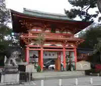 今宮神社の山門・神門