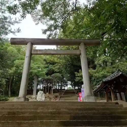 高山神社の鳥居