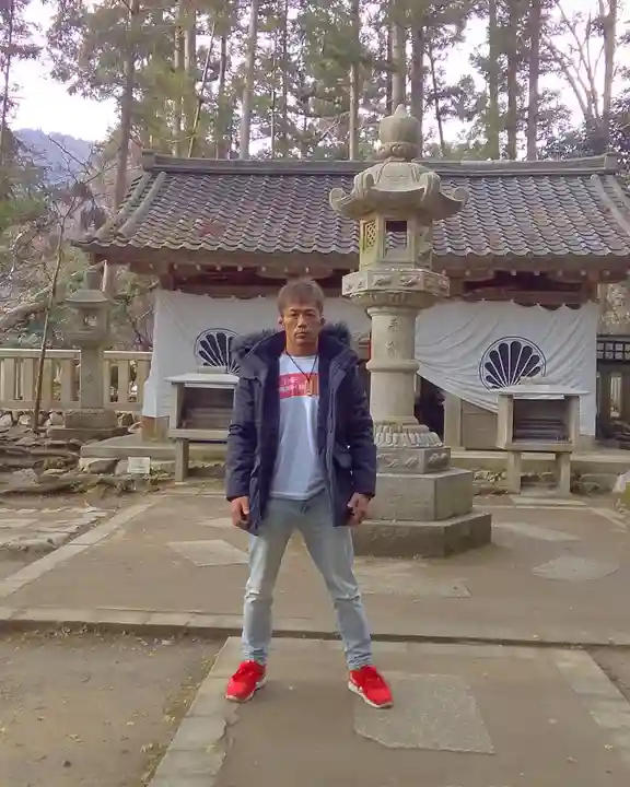 鞍馬寺奥の院 魔王殿(京都府)