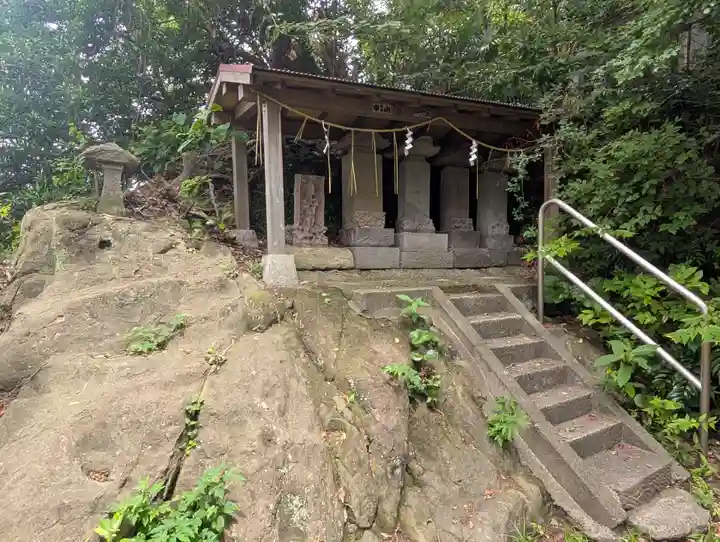久里浜住吉神社(神奈川県)