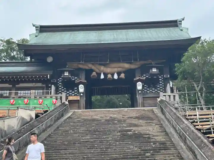 鎮西大社諏訪神社(長崎県)