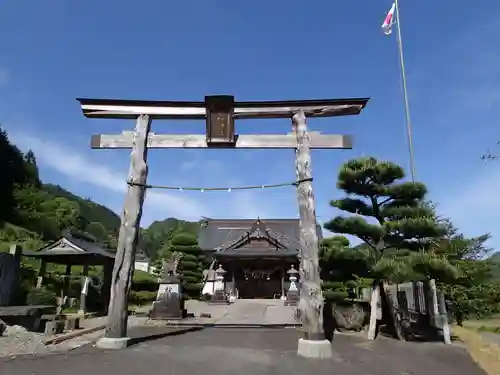 御所神社の鳥居