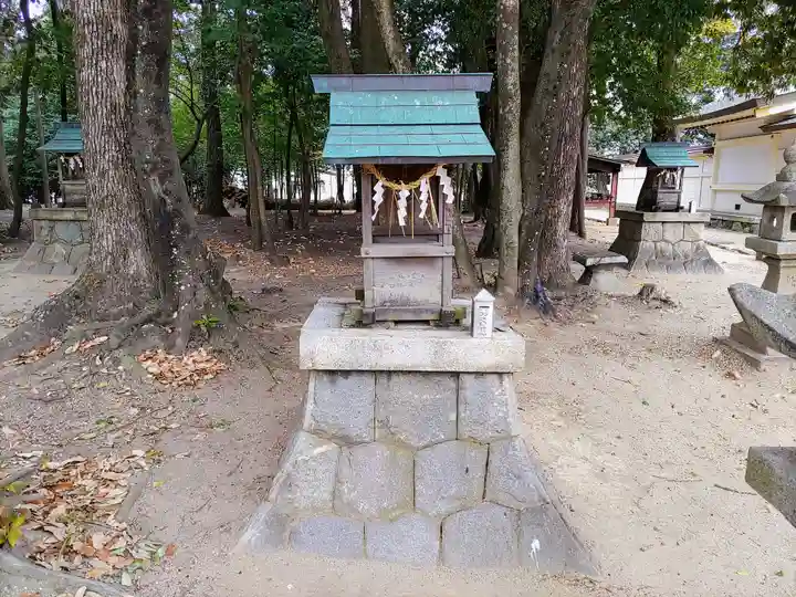 鹿島神社(大林鹿島神社)の末社・摂社