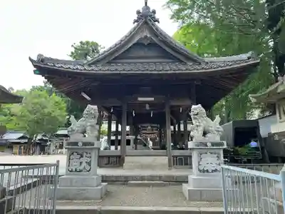 挙母神社の本殿・本堂