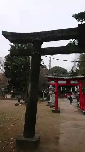 大国神社の鳥居