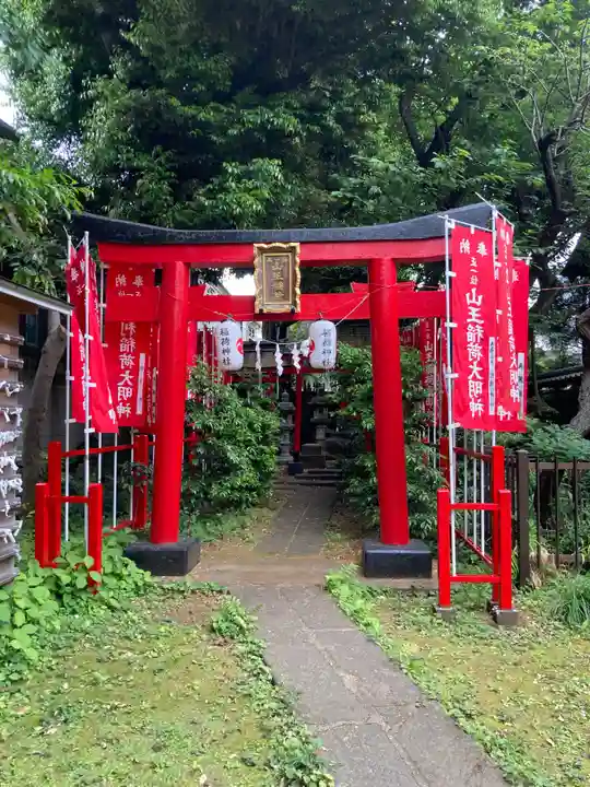 大森山王日枝神社(東京都)