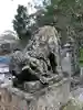 真淨寺の狛犬
