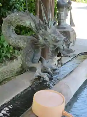 自元寺の手水舎