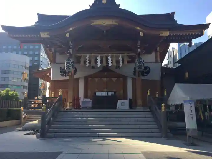 水天宮の本殿・本堂