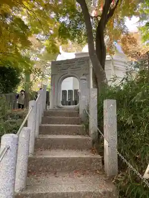 高尾山薬王院の山門・神門