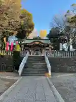 北澤八幡神社の本殿・本堂