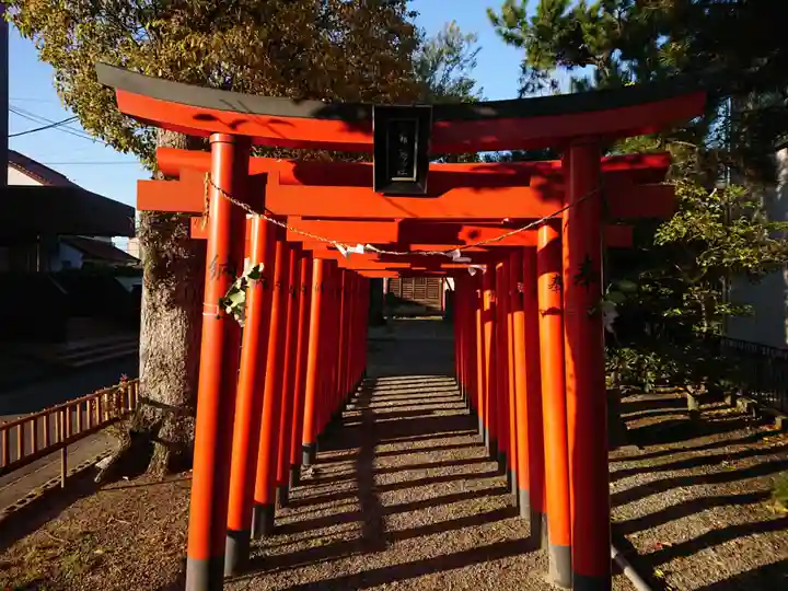 金太郎稲荷神社の鳥居