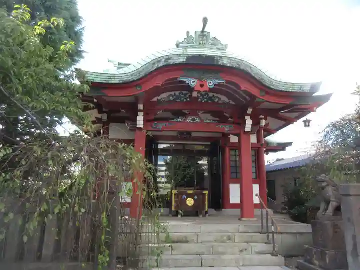 筑土八幡神社(東京都)