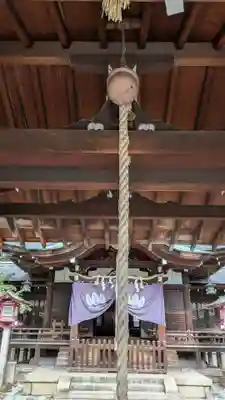 離宮八幡宮の本殿・本堂