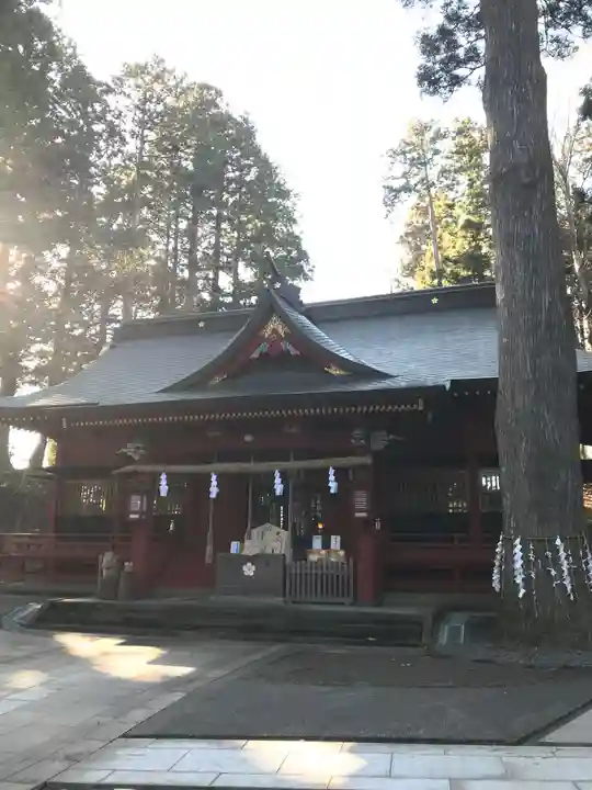 富士山東口本宮 冨士浅間神社の本殿・本堂